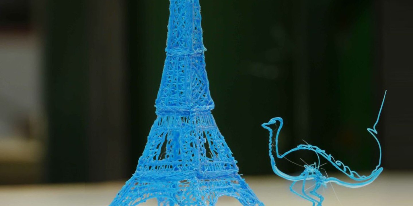 بالفيديو قلم ثلاثي الأبعاد يصنع أشكالاً مجسمة