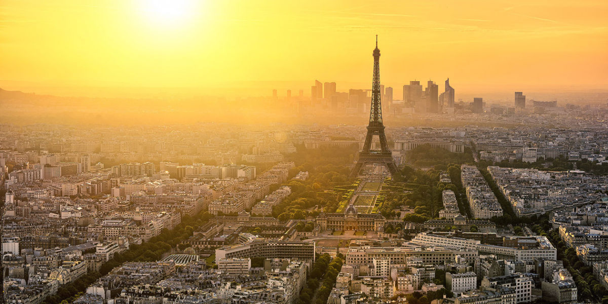 شاهد أكثر من 40 ألف صورة تصنع أجمل فيديو عن باريس 