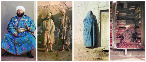بالصور مسلمو روسيا في أوائل القرن العشرين