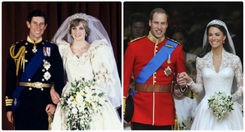 5 شرائح من كعكات زفاف أشهر ملوك بريطانيا في مزاد للبيع
