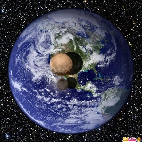 لأول مرة العالم يقترب من كوكب بلوتو 