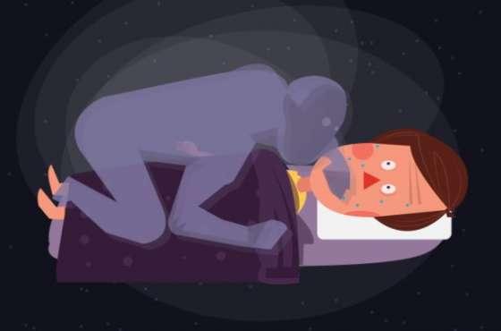 شلل النوم الجاثوم ماذا يعني 