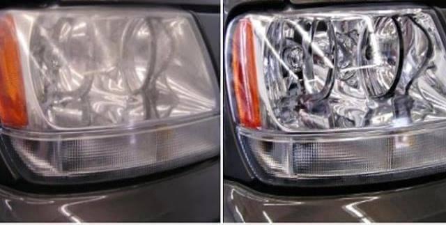 إليكم الحيلة الجديدة والبسيطة جداً لتنظيف مصابيح سيّارتكم