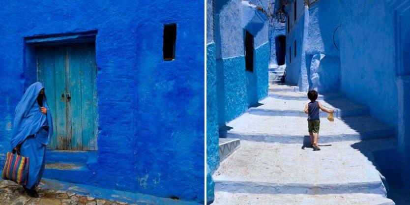 تعرّف على شفشاون مدينة مغطاة باللون الأزرق في المغرب