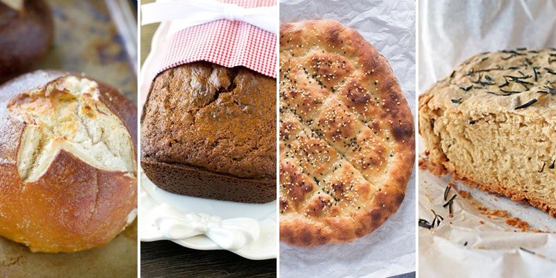 4 وصفات لتحضير خبز شهي من منزلك جربيها الآن