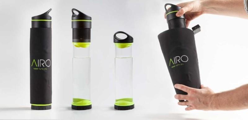 أول زجاجة في العالم تستخلص المياه من الهواء 