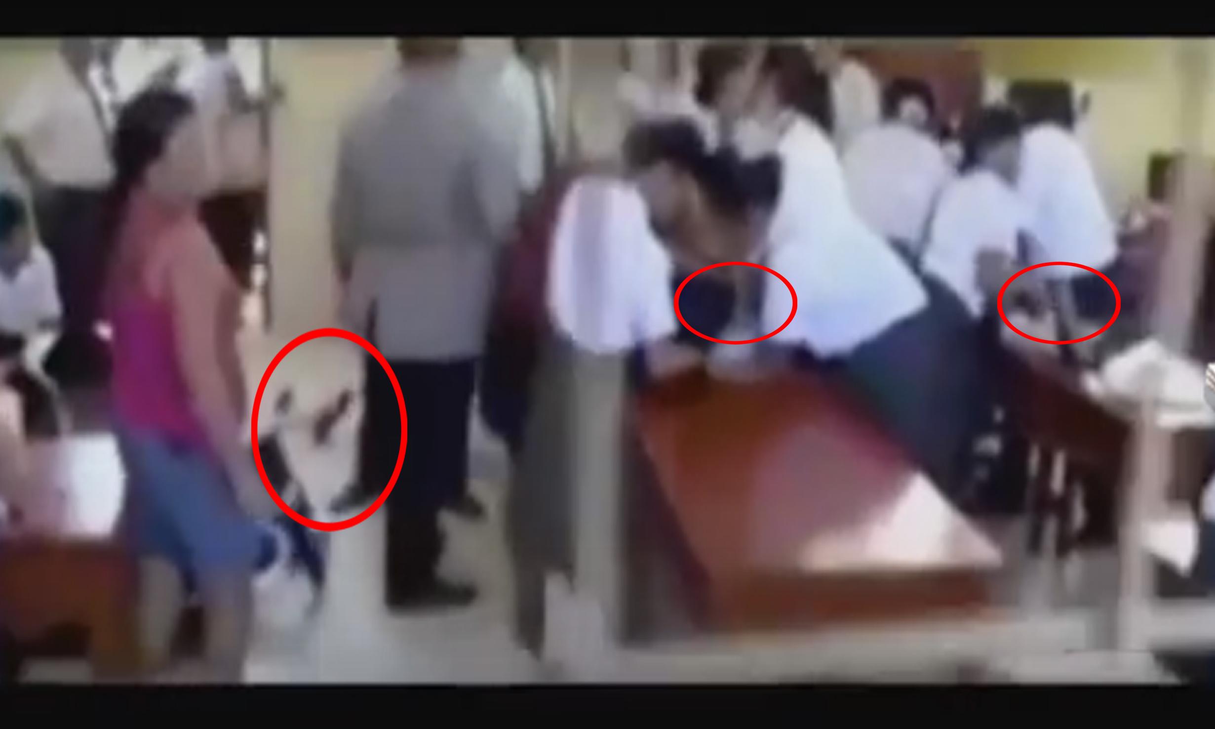 بالفيديو إصابة 90 تلميذة بنوبات وتشنجات بسبب مس شيطاني داخل المدرسة