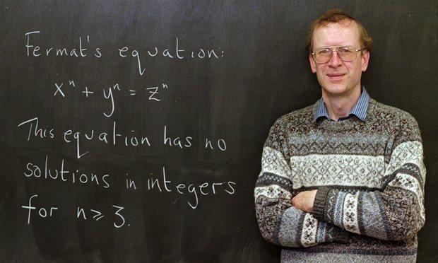 أندرو ويلز بنسبة ذكاء 170 درجة توصل لحل أصعب معضلة رياضيات في التاريخ 