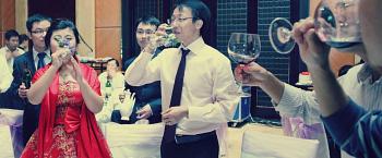 شاهد حفل زفاف صيني يتحول إلى ذكرى سوداء المشروبات تنهي حياة 3 من المعازيم