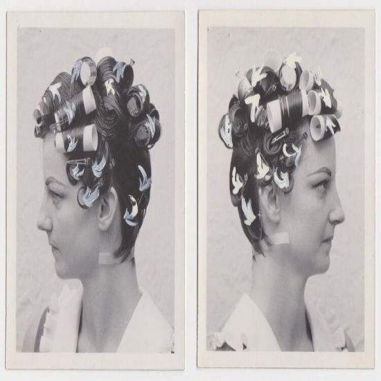 صور تسريحات شعر غريبة من القرن العشرين 
