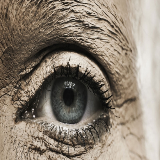 مرض العين كيف تتأثر صحة العين مع تقدم العمر 