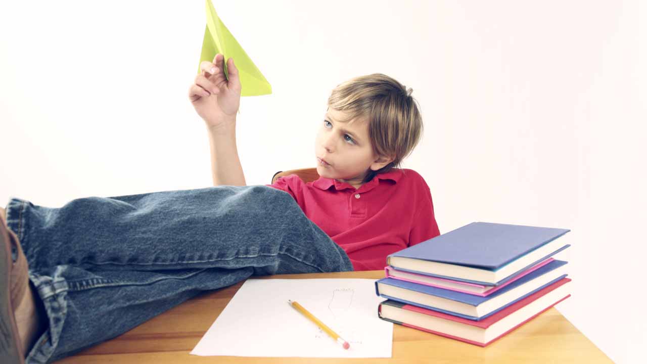 إذا كان طفلك يعاني من ADHD فهو يعاني من تشتت الانتباه، مصدر الصورة specialedpost.org