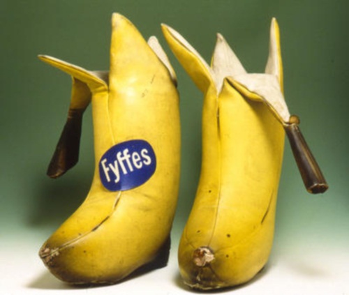 Banana-boots