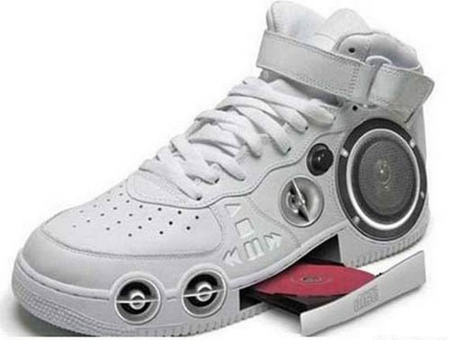 Boombox-shoes