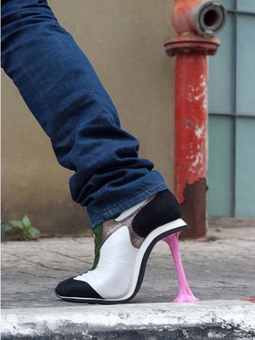 Bubblegum-heels