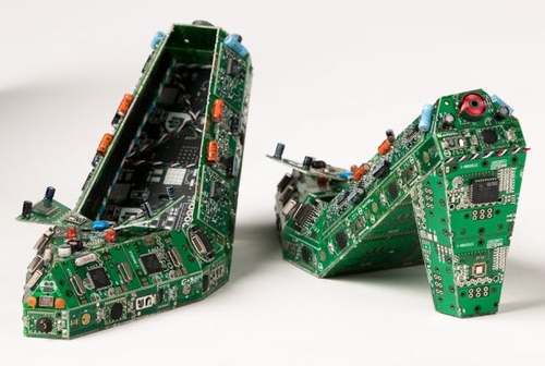 Computer-chip-shoes