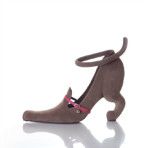 Dog-heels