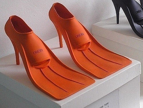 Flipper-heels