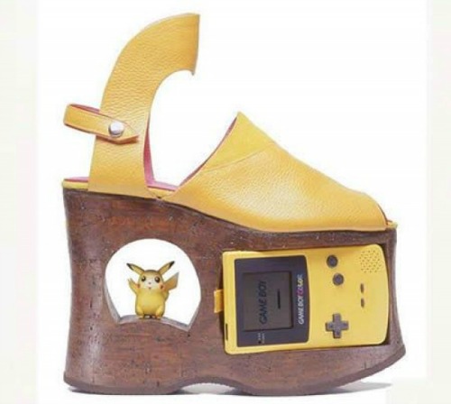 Gameboy-shoes