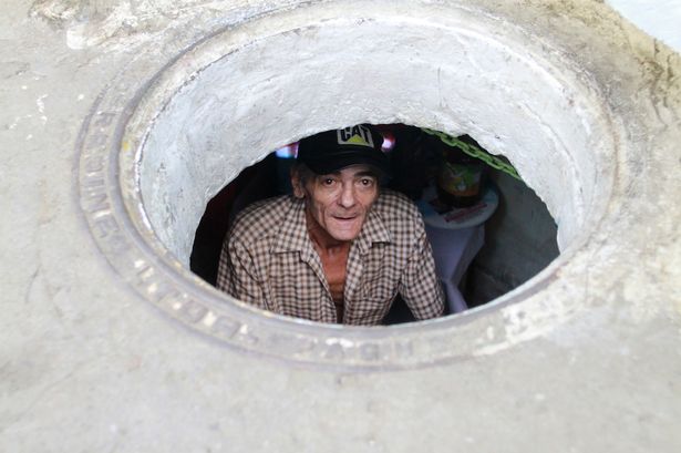 Living-in-a-sewer