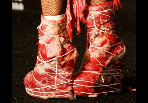 Meat-shoes