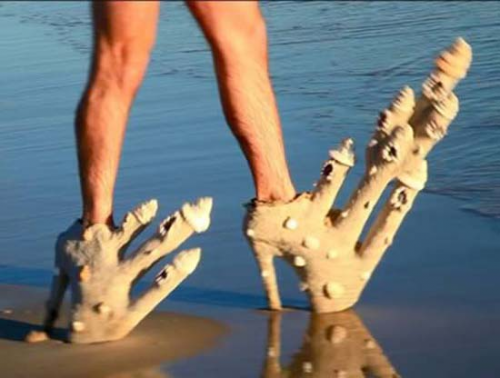 Sandcastle-shoes
