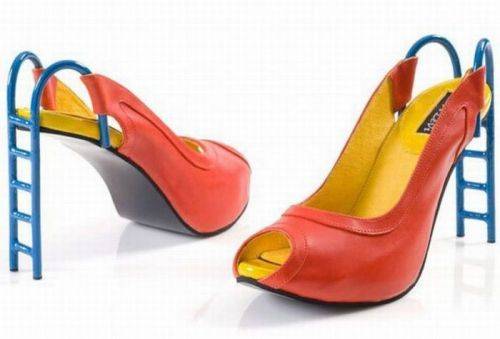Slide-heels