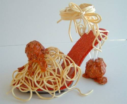 Spaghetti-shoes