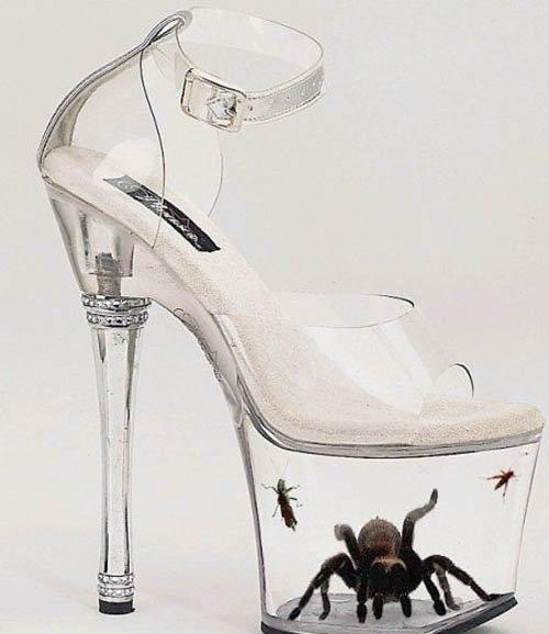 Spider-shoes