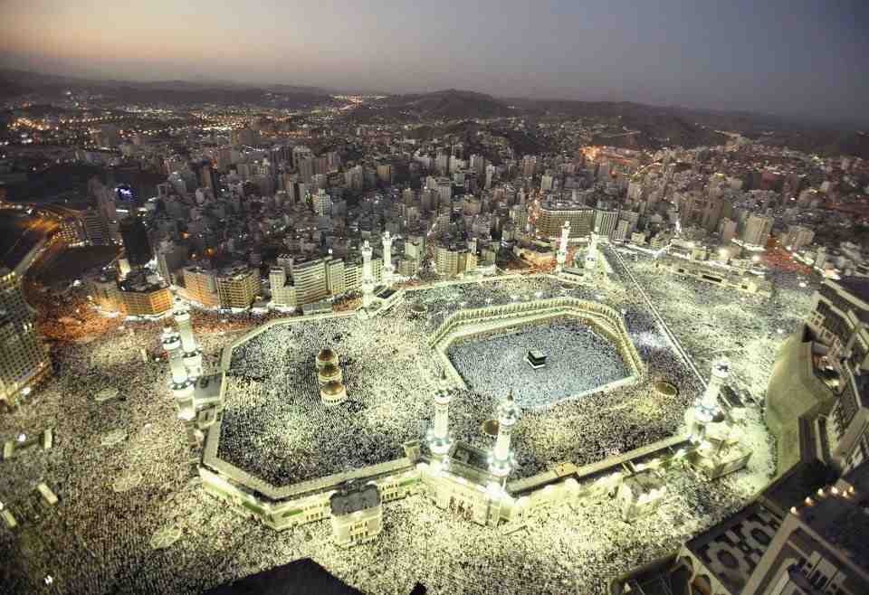 Wonderful-view-of-Kaaba-Makkah-City