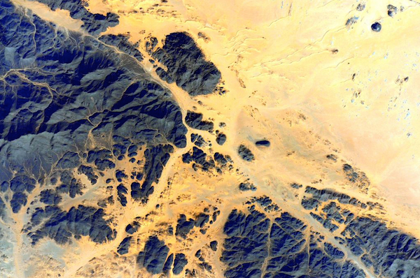 صورة للصحراء الكبرى