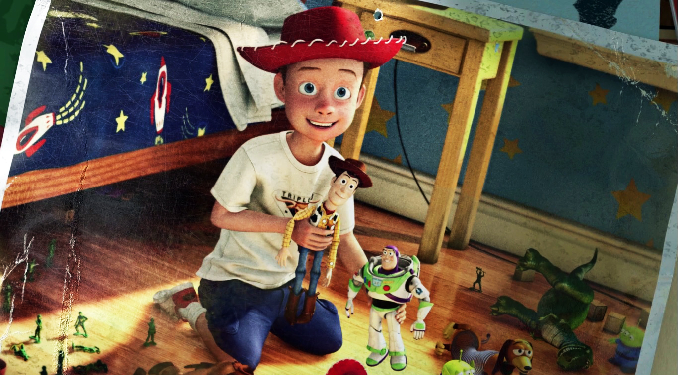 افلام كرتون يحبها الكبار والصغار Toy Story