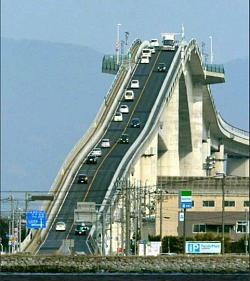 من جسور اليابان العمىقه