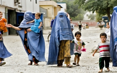 رغم الحرب الأمريكية على أفغانستان المرأة لا تزال عورة