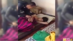 فيديو شرطي ينفذ ألطف عملية اعتقال!