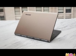 نظرة على الحاسب الألترابوك Lenovo Yoga 3 Pro فيديو خيال