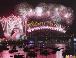 احتفالات العالم بالعام الجديد 2015