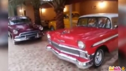 فيديو معرض سيارات انتيك أثرية ونادرة في بريدة