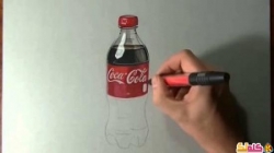 زجاجة كوكا كولا لا تصلح للشرب! فيديو