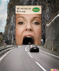إعلانات الشارع التي تجبرك على الانتباه