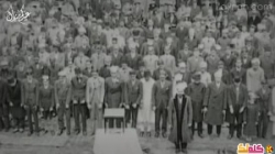 مقطع نادر لصلاة عيد الفطر في بريطانيا عام 1924 فيديو