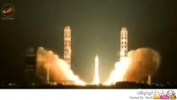 إنفجار صاروخ فضاء روسي بعد إطلاقه فيديو