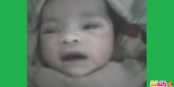 بالفيديو طفلة بعد ولادتها بساعات تصرخ بإسم الجلالة عدة مرات ثم تفارق الحياة