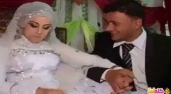 بالفيديو شوية ضحك العريس واخد عروسته تخليص حق