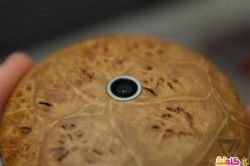 آخر صيحات الموبايل هاتف خشبي دائري 
