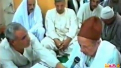فيديو ملك الموت يقبض روح مأذون بعد عقد زواج داخل مسجد 