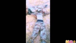 اول فيديو لجثث القتلى من العناصر الإرهابية التى تم القضاء عليها في سيناء