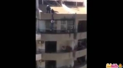 +18 انتحار سوري في لبنان مشاهد مرعبة جدا 