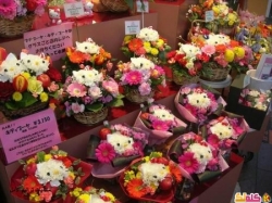 حتى الورد في اليابان عجيب