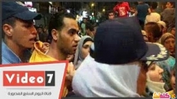 عقيد شرطة نسائية تلقن متحرش علقه ساخنة بسينما مترو